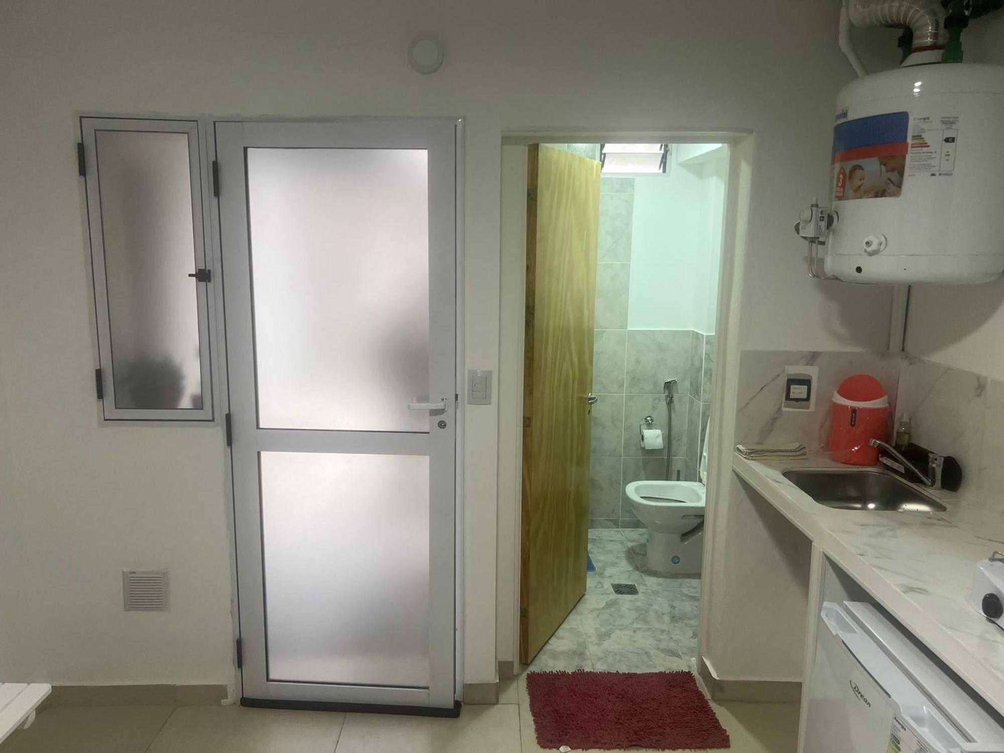 In Apartment